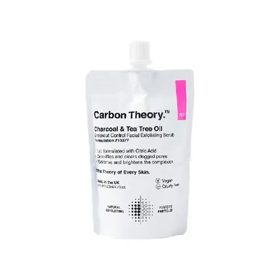 Carbon Theory Face Scrub